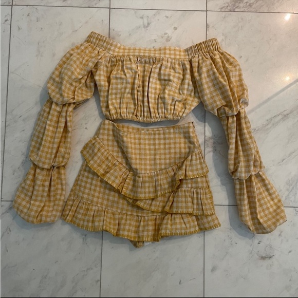 Tularosa Casey Gingham set - Picture 2 of 2